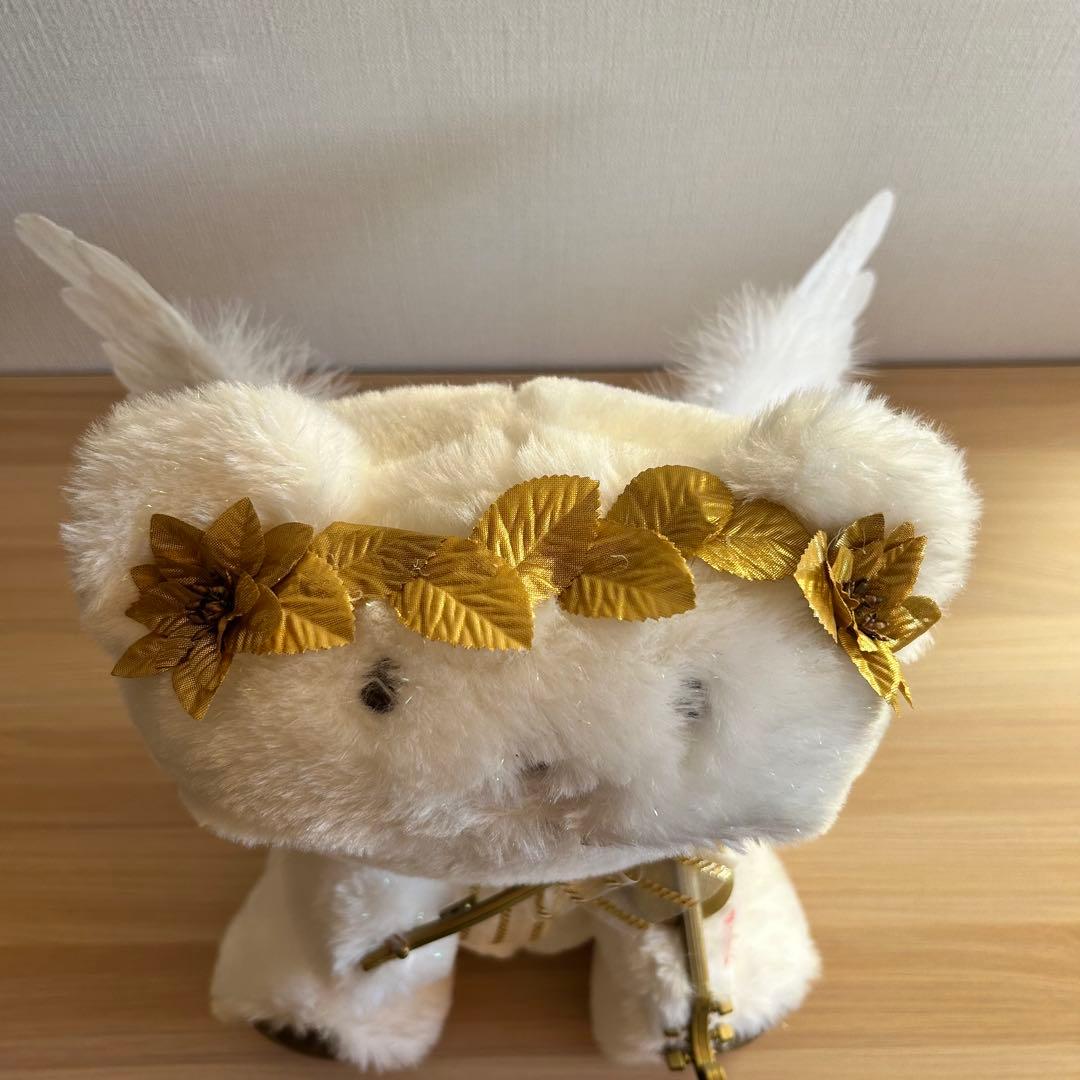 【動作品】　ハローキティー　KTファイバードール　バイオリン　当時物　レア