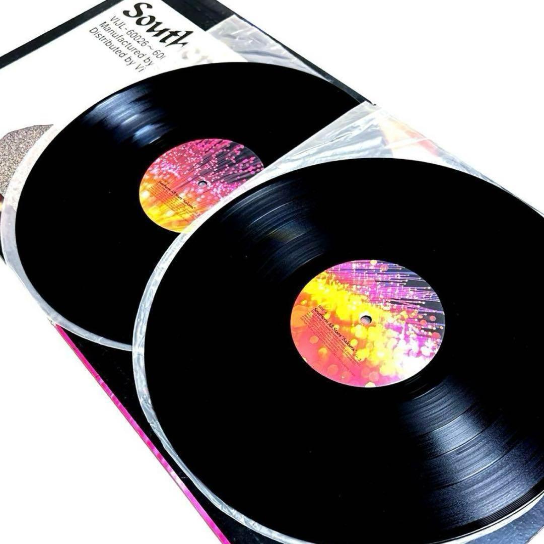 【廃盤】サザンオールスターズ Sakura レコード LP〈2枚組〉ポスター付き