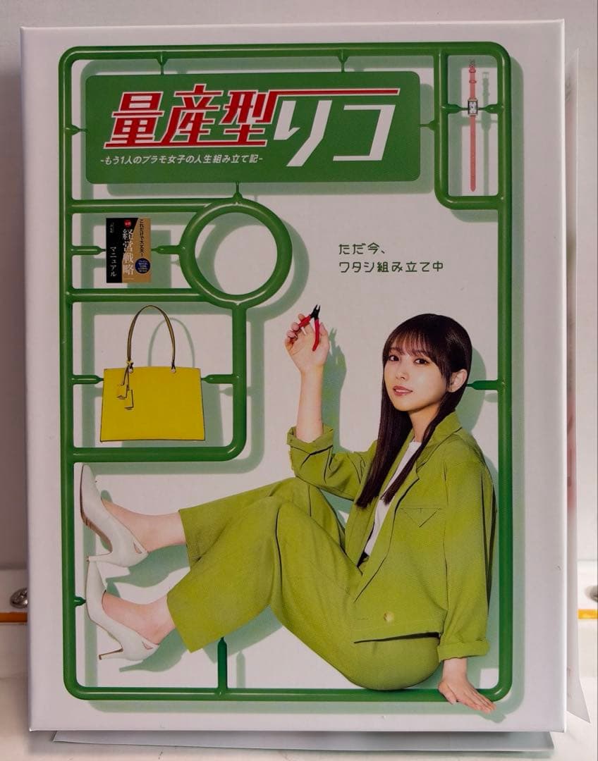 量産型リコ-もう1人のプラモ女子の人生組み立て記- DVD BOX〈4枚組〉