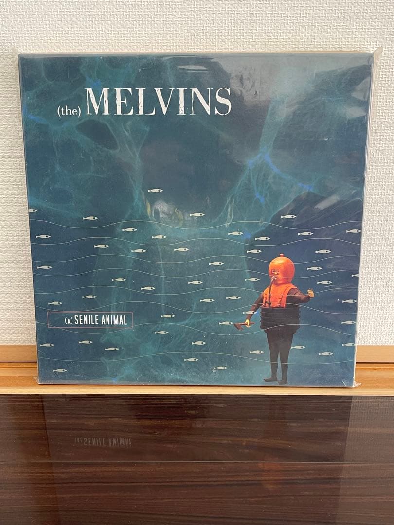 激レア4LP Melvins (A) Senile Animal