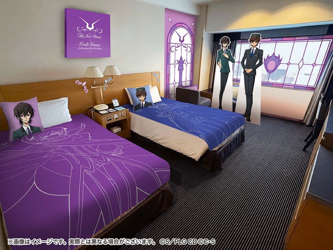 【新品未開封】コードギアス 反逆のルルーシュ ホテルニューオータニ 宿泊者限定