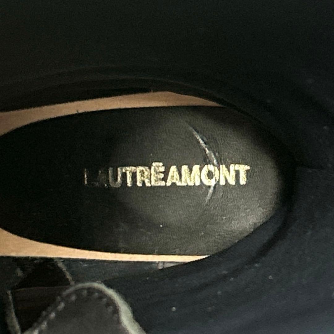 値下げ中❣️ロートレアモン 本革 ロングブーツ 36 黒 定価3万円台