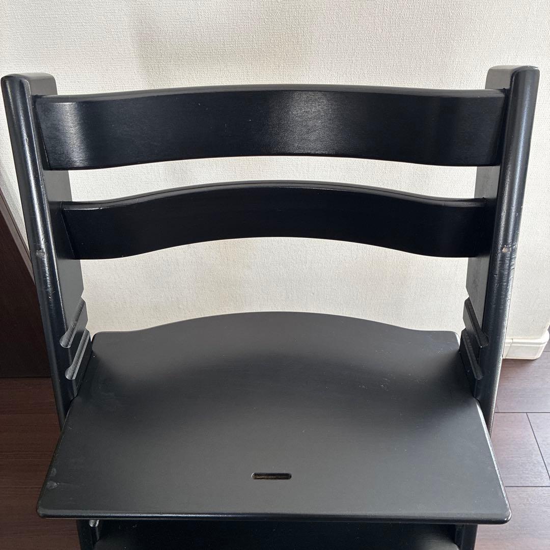 STOKKE TRIPPTRAPP ストッケ トリップトラップ　ブラック