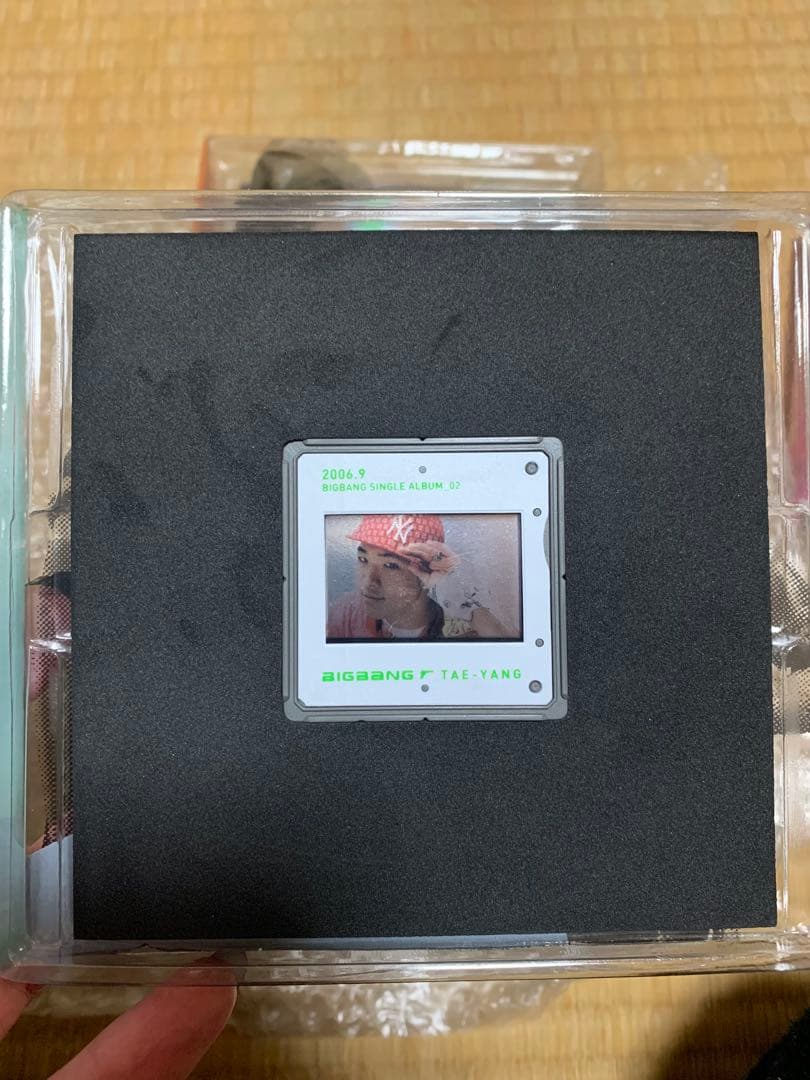 BIGBANG SECOND SINGLE CD フィルム付