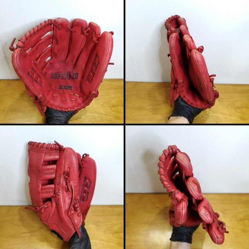 SSK エスエスケイ 濱中 治モデル 阪神タイガース時代 外野用 軟式グローブ