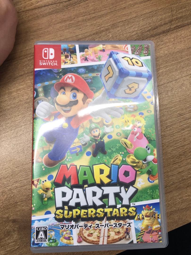 Switch マリオパーティー　その他カセット3点