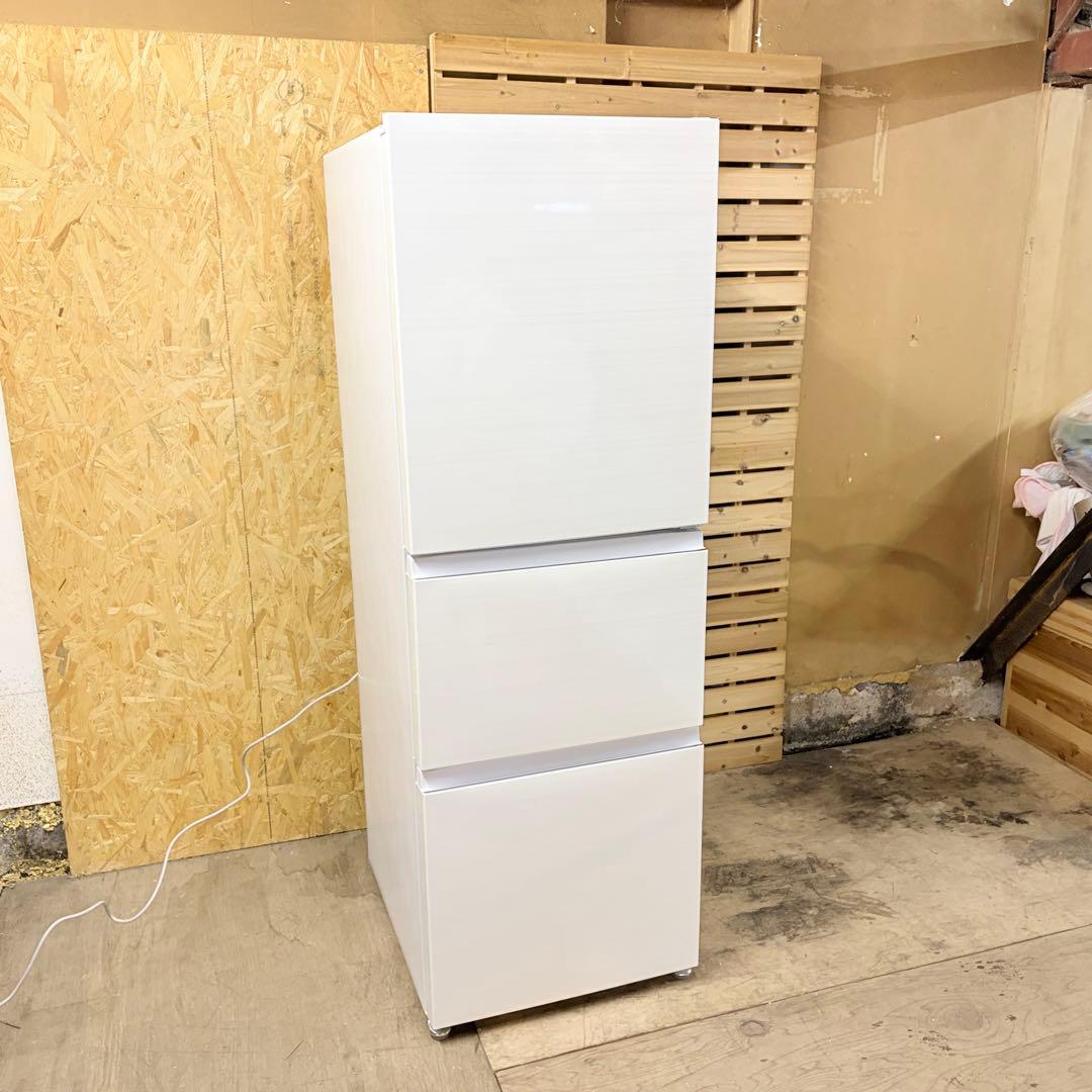 ハイアール JR-CVM29E3 冷蔵庫 286L 右開きタイプ 2024年