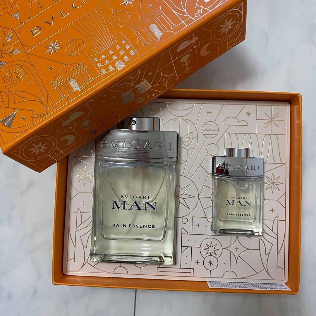 【新品未使用】BVLGARI ブルガリ マン レイン エッセンス ホリデーコフレ