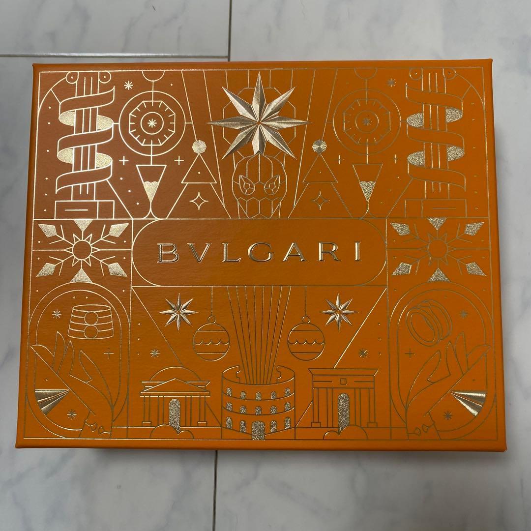 【新品未使用】BVLGARI ブルガリ マン レイン エッセンス ホリデーコフレ