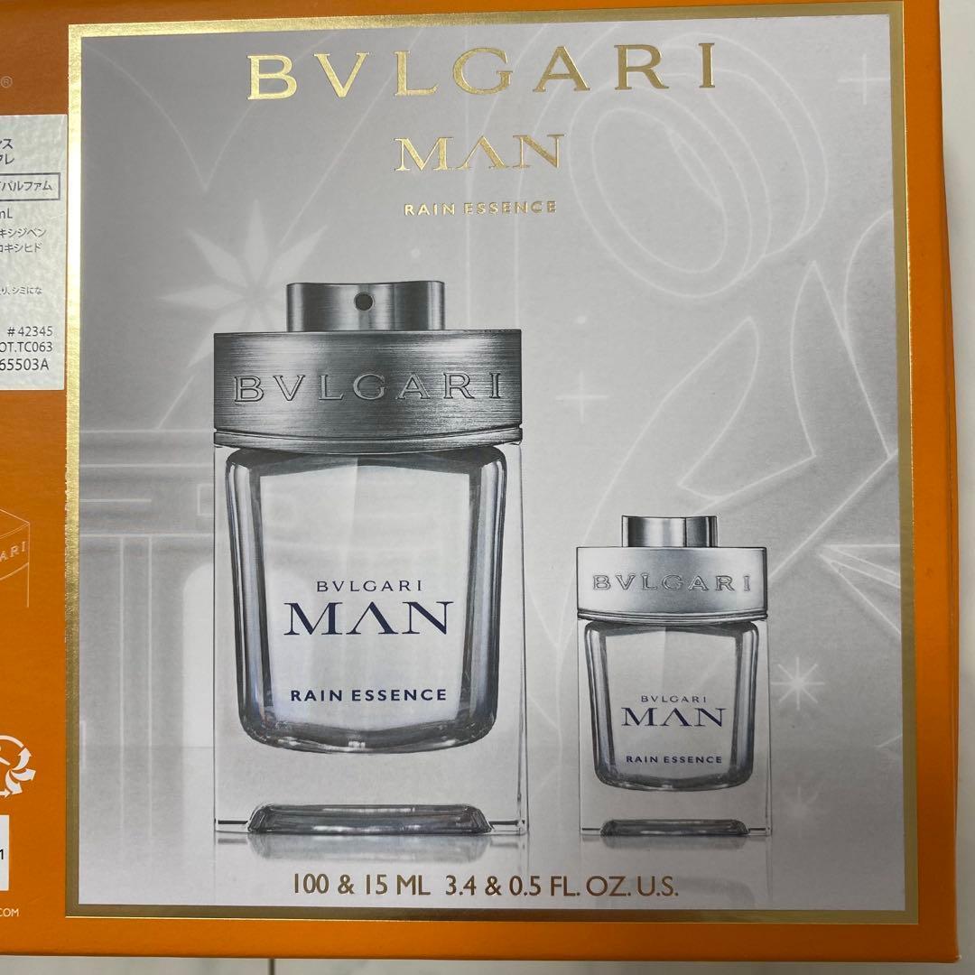 【新品未使用】BVLGARI ブルガリ マン レイン エッセンス ホリデーコフレ