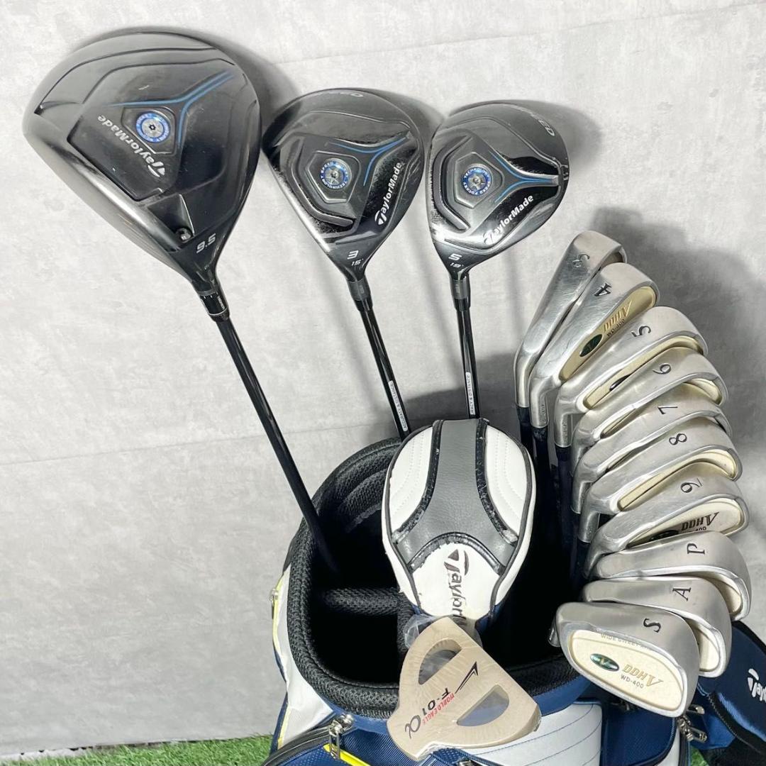 【貴重なレフティ】テーラーメイド ジェットスピード ゴルフクラブセット R 左用