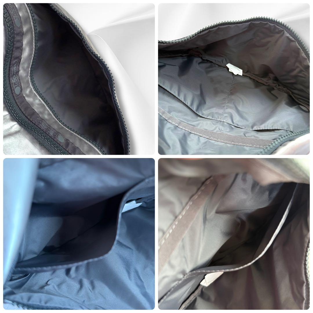 レスポートサック　シルバー　ボディバッグ　HERITAGE BELT BAG