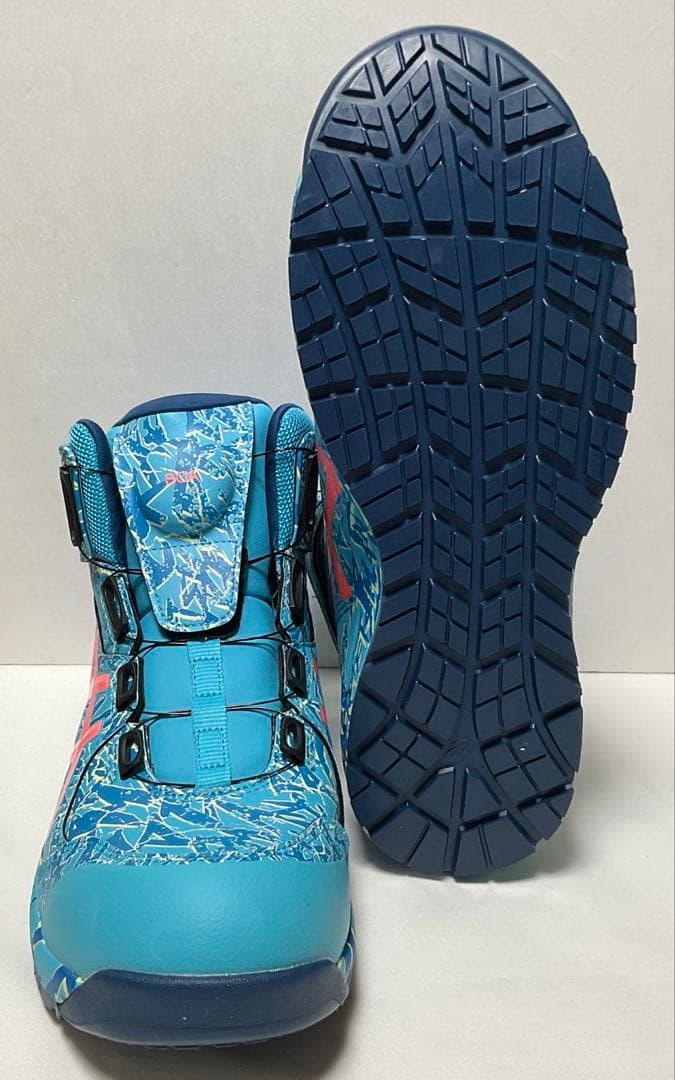 ②-2アシックス安全靴限定品ウィンジョブCP304BOA MAGMA27.0cm