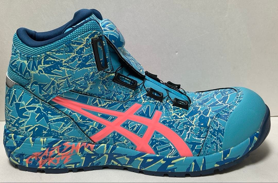 ②-2アシックス安全靴限定品ウィンジョブCP304BOA MAGMA27.0cm