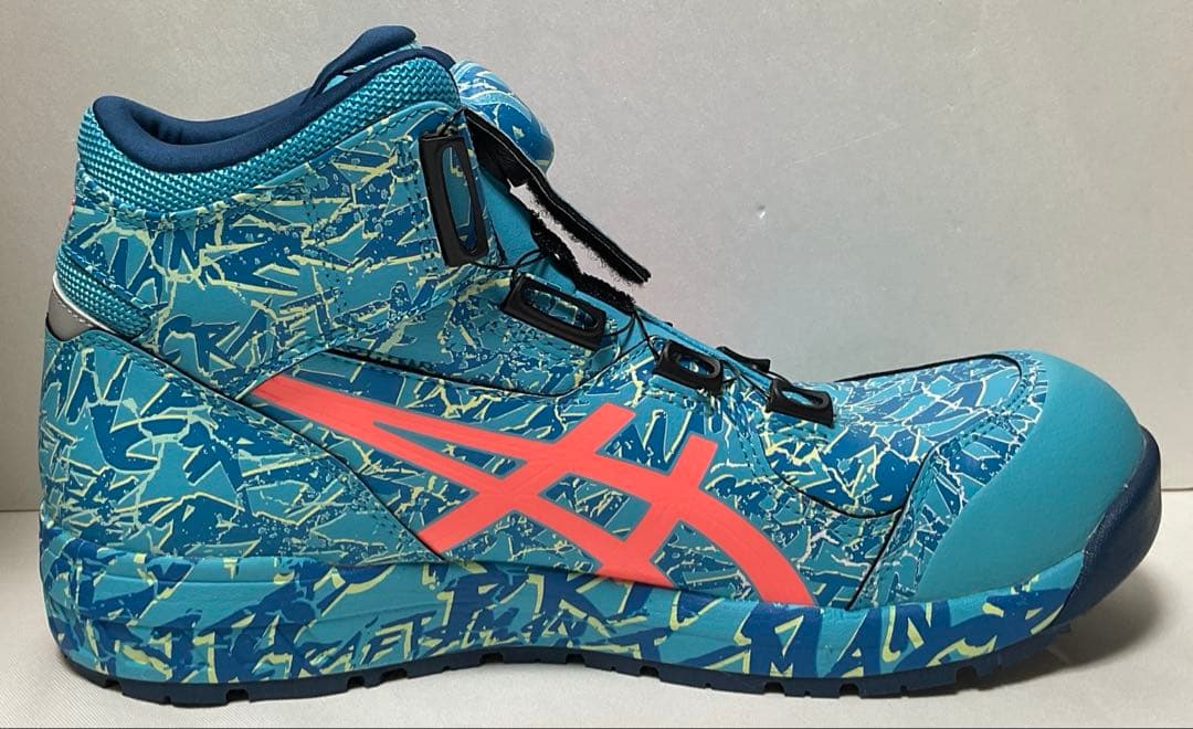 ②-2アシックス安全靴限定品ウィンジョブCP304BOA MAGMA27.0cm