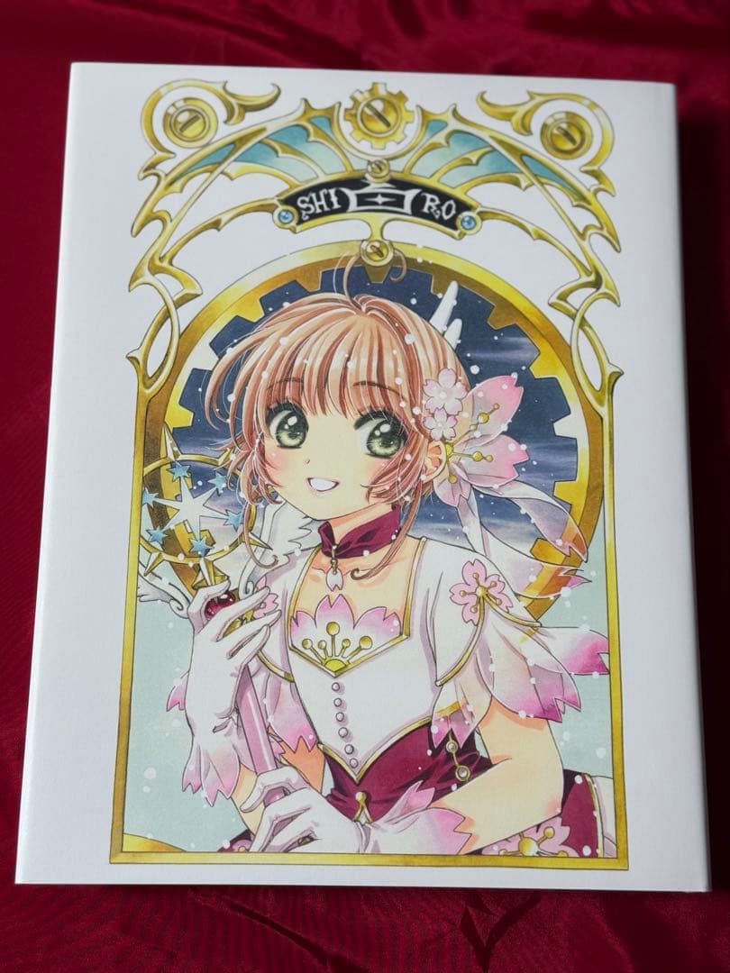 アート・デザイン・音楽 CLAMP COLOR GOLD 1989-2024