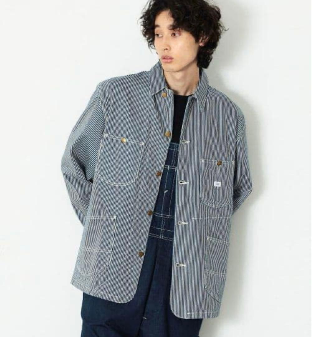 lee 91j ヒッコリー カバーオール　ビンテージ 古着 50s