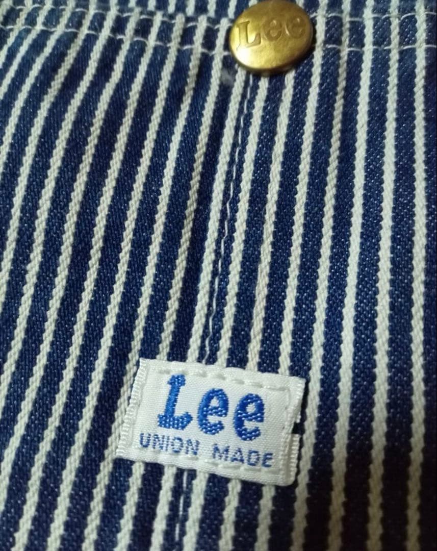 lee 91j ヒッコリー カバーオール　ビンテージ 古着 50s