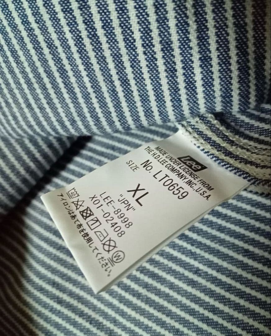 lee 91j ヒッコリー カバーオール　ビンテージ 古着 50s