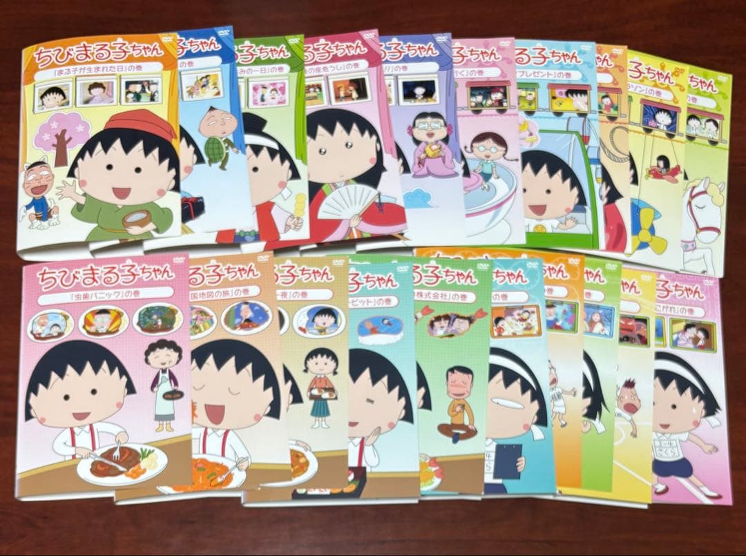 ちびまる子ちゃん無印 第2,3期 全巻完結セット dvd