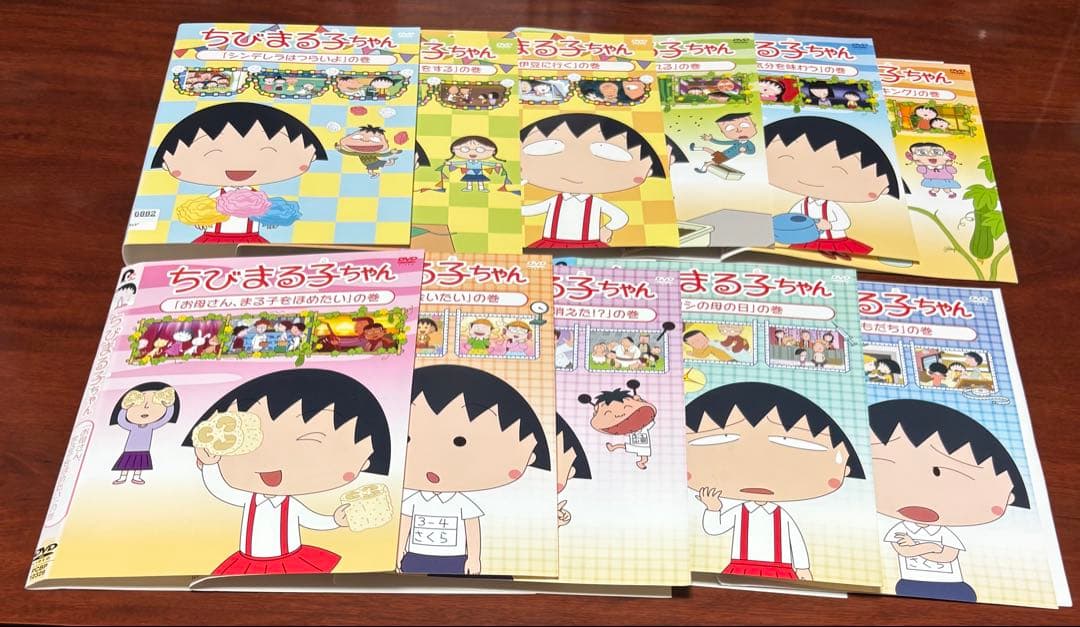 ちびまる子ちゃん無印 第2,3期 全巻完結セット dvd