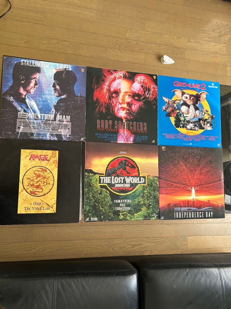 レーザーディスク39枚セット