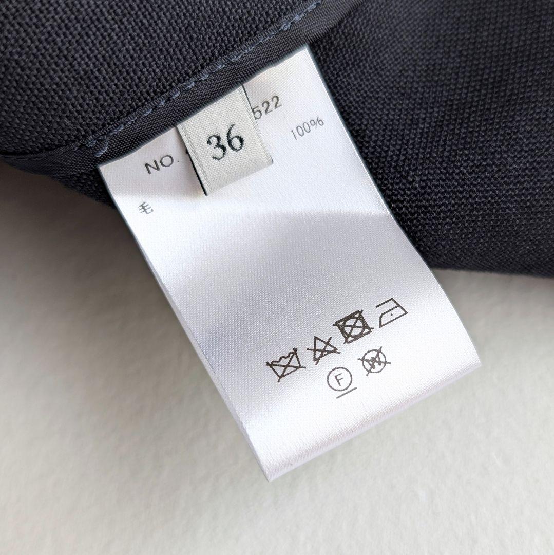 ebure ハイカウントドライウール ジレブラウス エブール ベスト