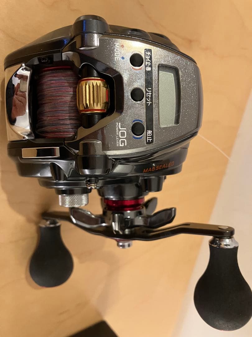 DAIWA SEABORG 200J-DH 電動リール