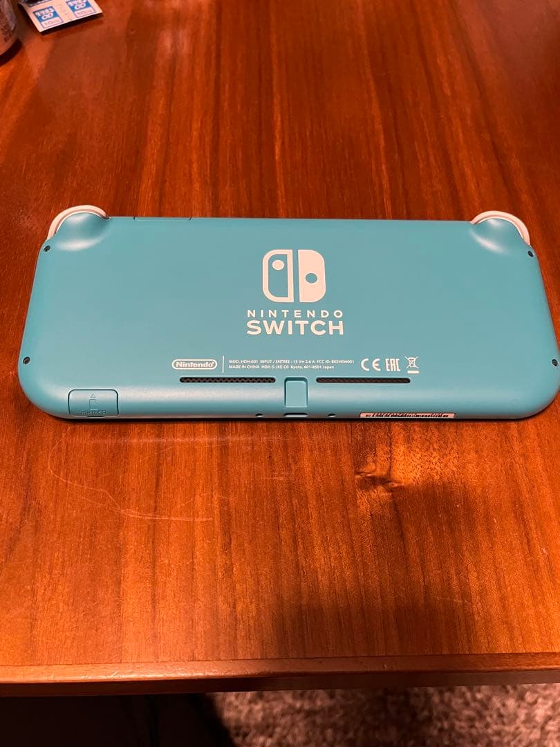 合馬公式 Nintendo Switch Lite アクアブルー 本体