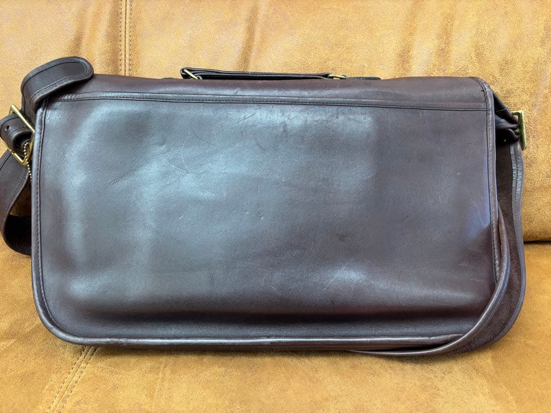 オールド コーチ メンズビジネスバッグ