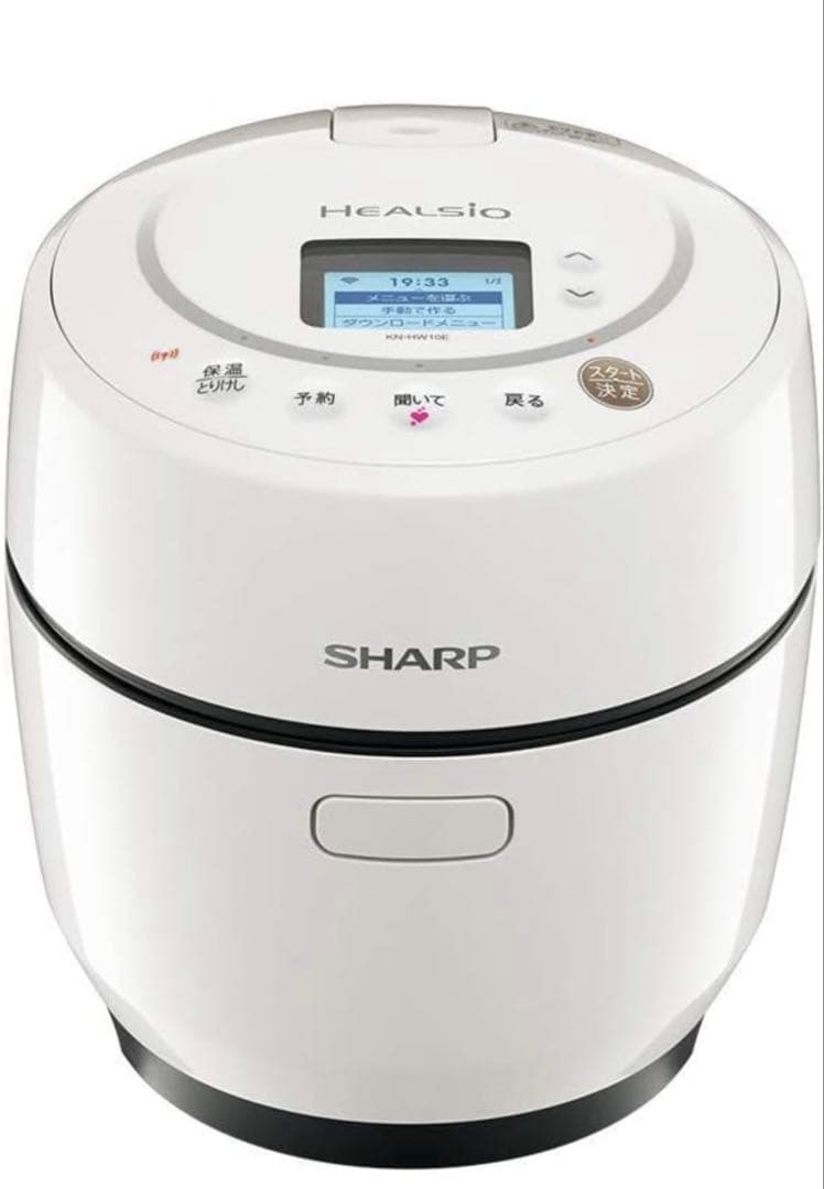 【新品未使用】SHARP HEALSIO 電気圧力鍋