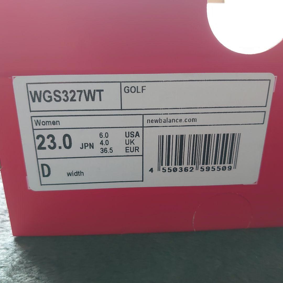 New Balance ゴルフシューズ ホワイト/シルバー