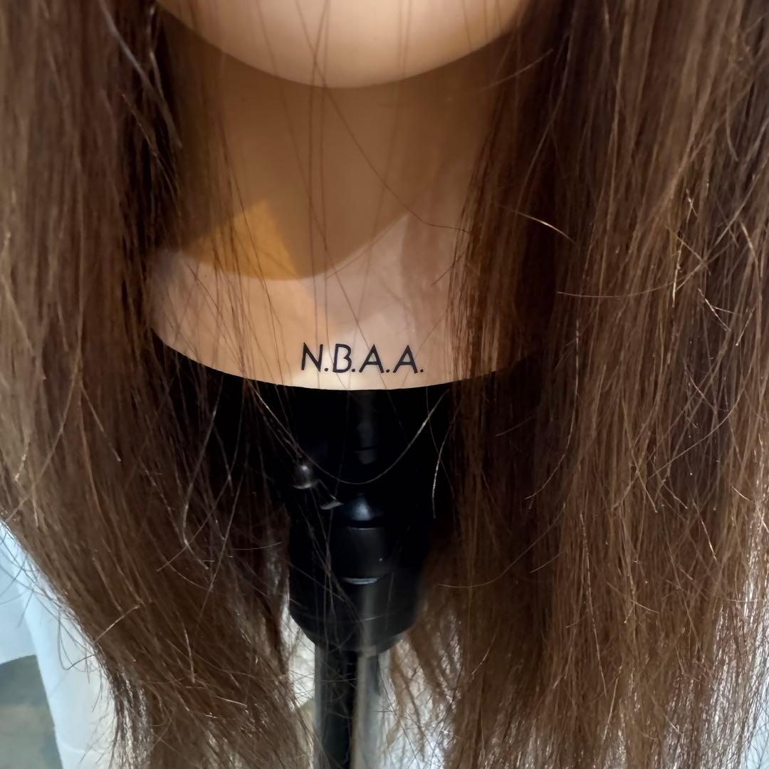 NBAA ロングウィッグ　ヘアアレンジ　アップウィッグ