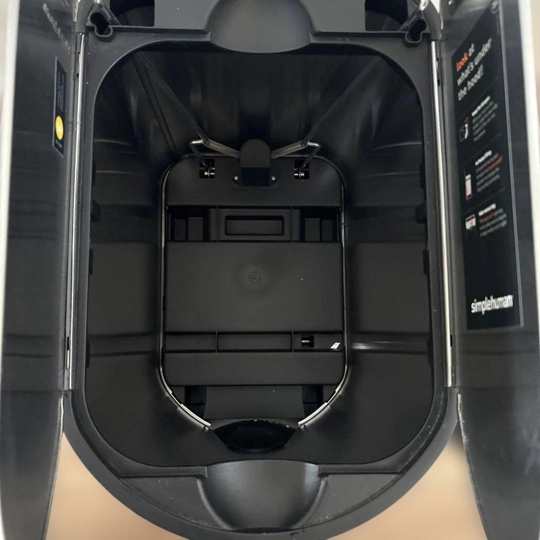 simple human シンプルヒューマン　ペダル式ごみ箱