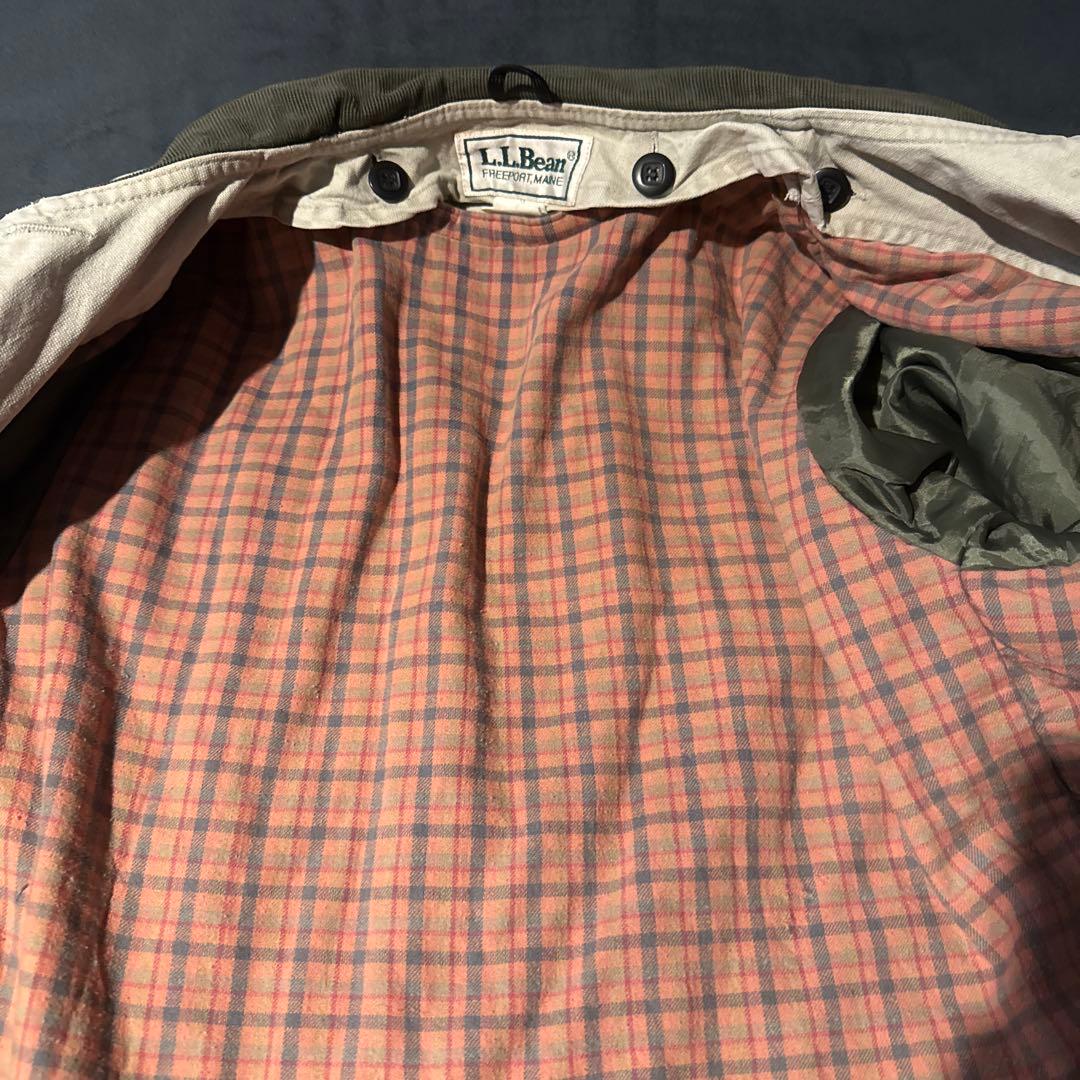 80s 90s usa製L.L.Bean カバーオール ハンティングジャケット