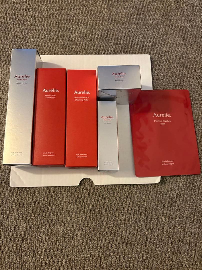 Aurelie. プレミアムエイジング集中ケアセット