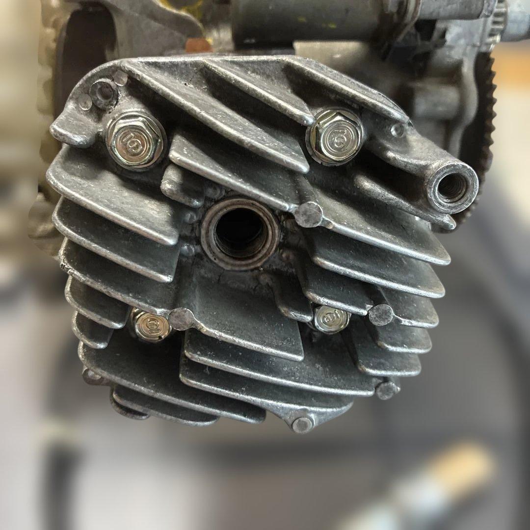 ライブdio af35 af34エンジン　オーバーホール済　断捨離品予備品