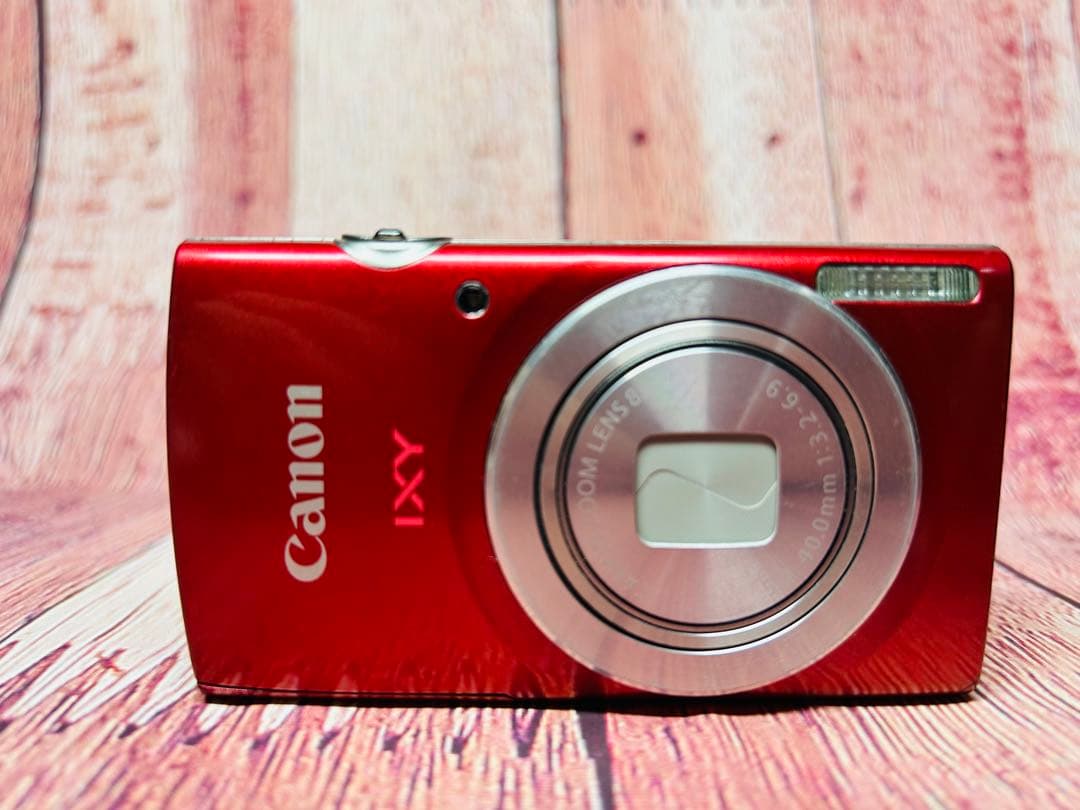 Canon キャノン IXY 200 レッド デジタル PC2333