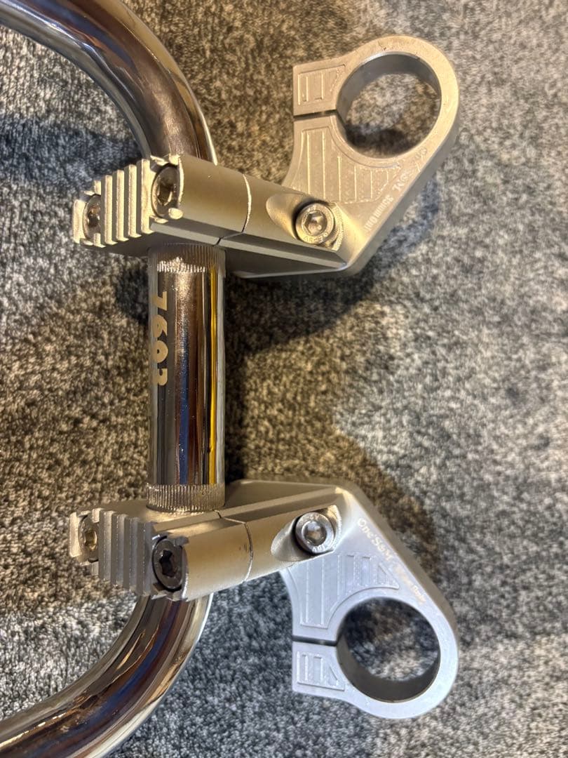 cbx400Fcbr400fワンズ製クランプ７６０３ハンドルセット