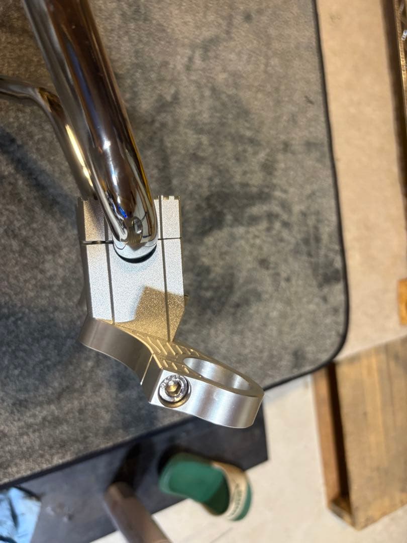 cbx400Fcbr400fワンズ製クランプ７６０３ハンドルセット