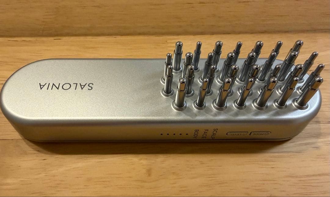 【 美品 】 SALONIA EMS LIFT BRUSH