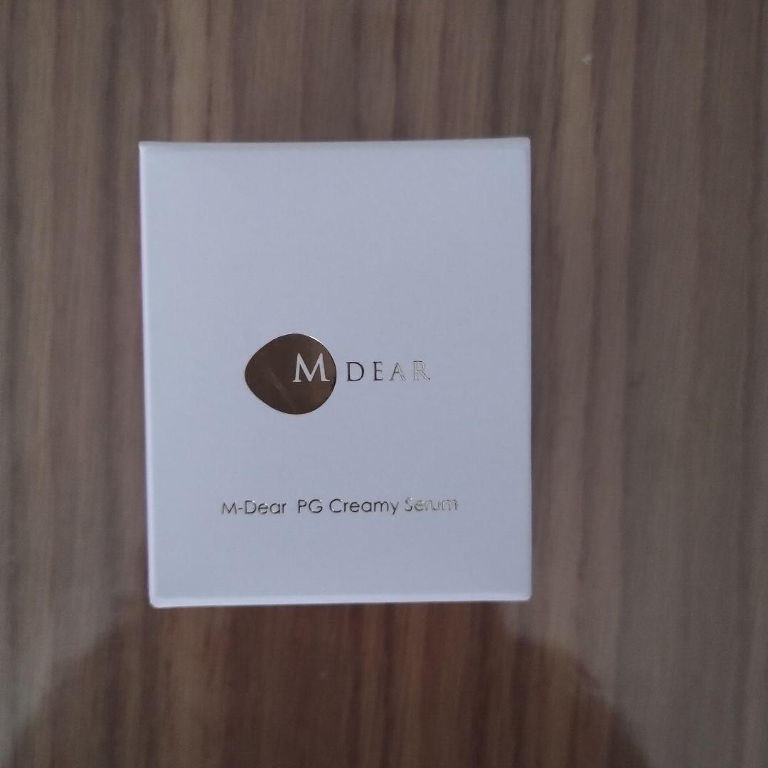 M-Dear PG クリーミーセラム30g