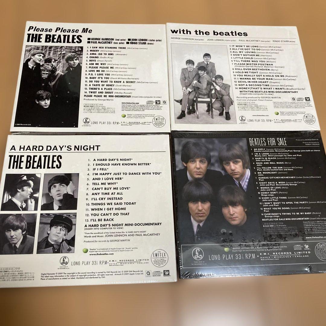 新品★ The Beatles★ビートルズ・ボックス★輸入盤 （説明参照）