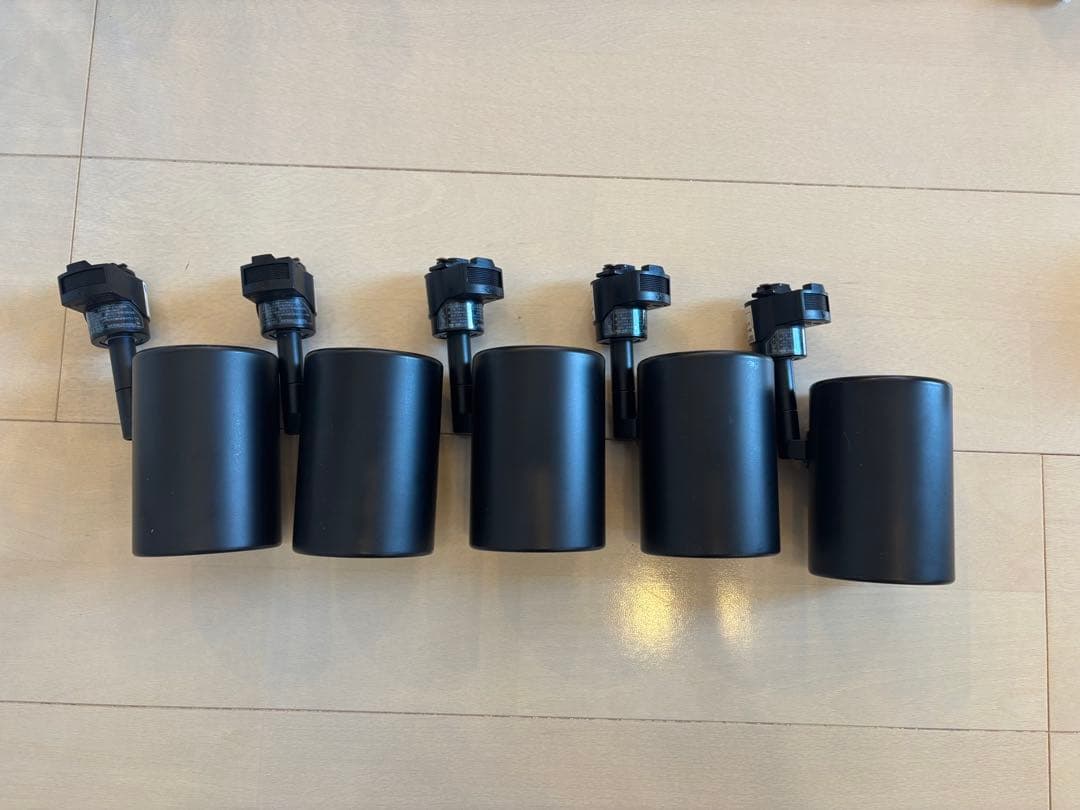 DAIKO LEDスポットライト プラグタイプ 5個