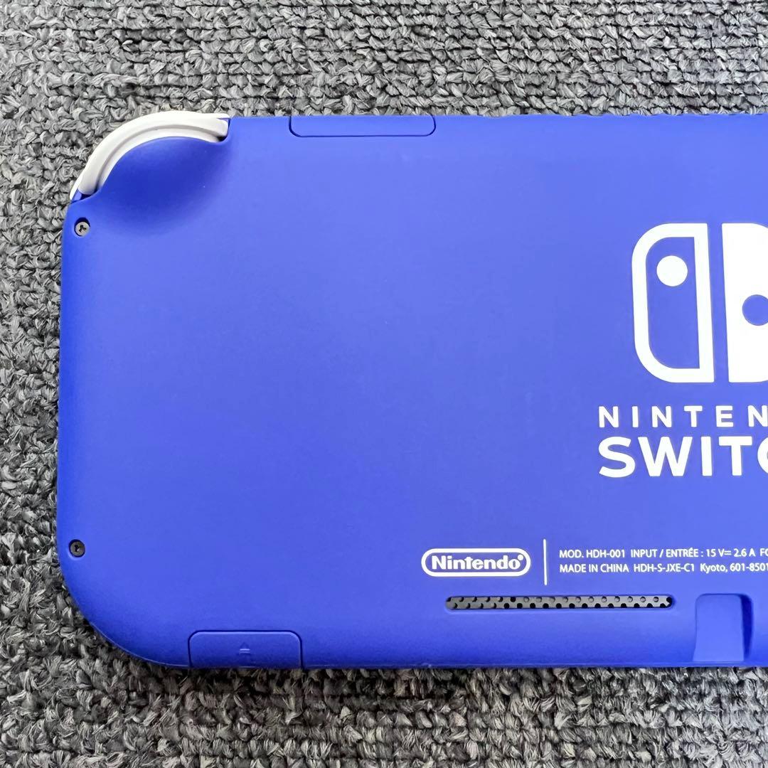 は*゜様 スイッチライト SwitchLite ブルー 本体 2024年製 完品