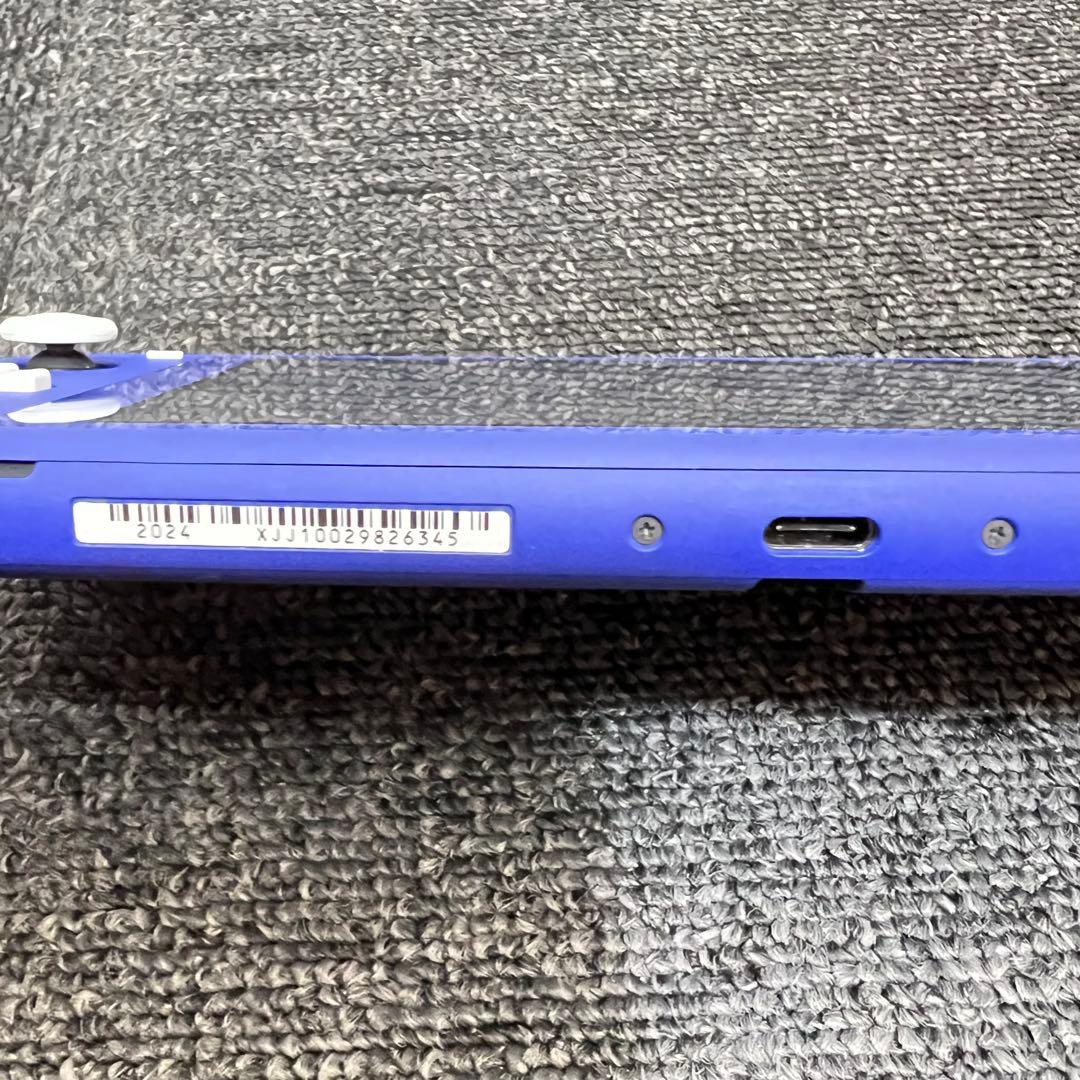 は*゜様 スイッチライト SwitchLite ブルー 本体 2024年製 完品