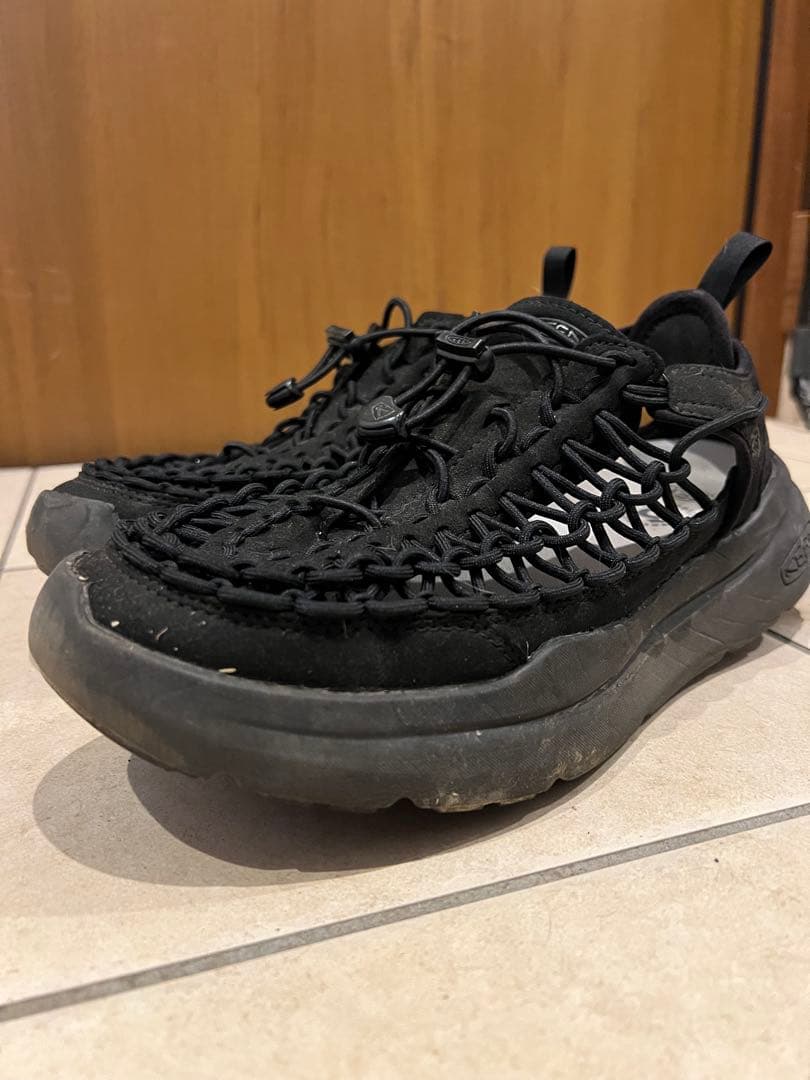 keen メンズ ユニーク ダブルケー　27.0