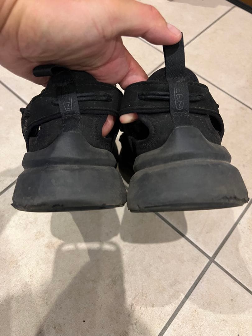 keen メンズ ユニーク ダブルケー　27.0