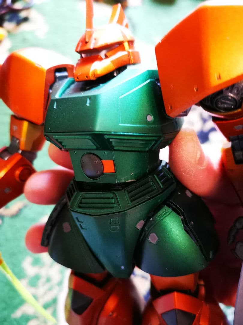 MG マ・クベ風ゲルググVer2.0 塗装済完成品