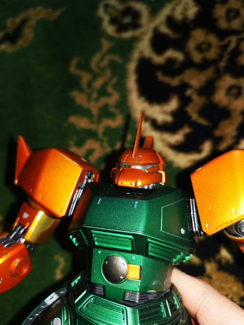 MG マ・クベ風ゲルググVer2.0 塗装済完成品